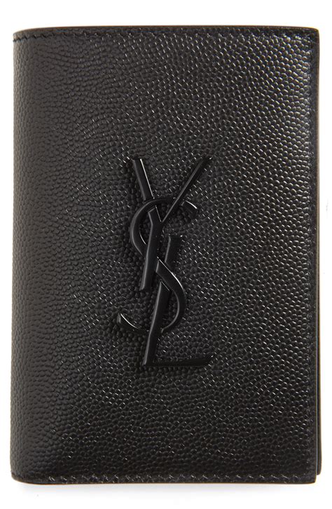 ysl mens wallet cheap|ysl men's card wallet.